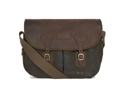 BARBOUR WAX LEATHER TARRAS OLIVE